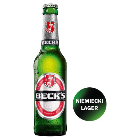 Beck's Piwo jasne 330 ml