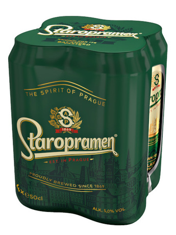 Staropramen Premium Piwo 4x500 ml