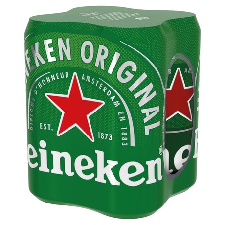 Heineken Piwo jasne 4 x 500 ml