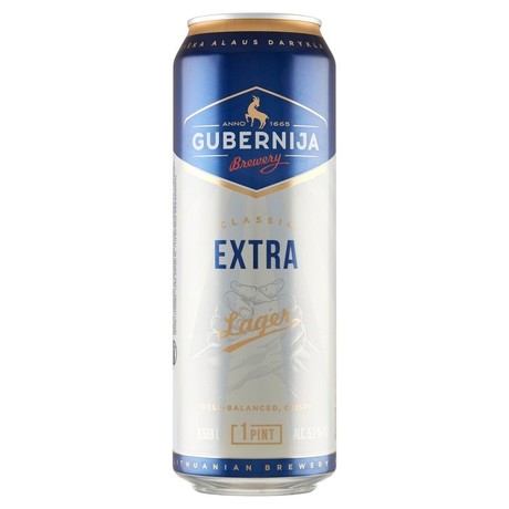 Gubernija Ekstra Lager Piwo 568 ml