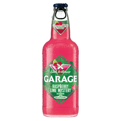 Seth & Riley's Garage Mix piwa i napoju o smaku maliny i limonki 400 ml