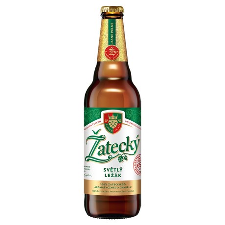 Žatecký Světlý Ležák Piwo jasne pełne 500 ml