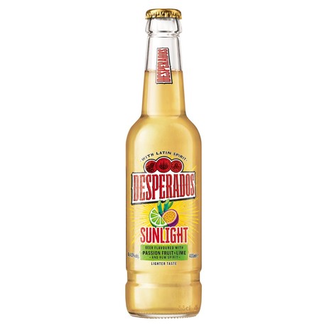 Desperados Sunlight Passion Fruit & Lime Piwo aromatyzowane 400 ml