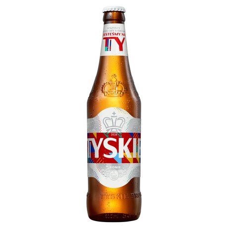 Tyskie Piwo jasne 500 ml