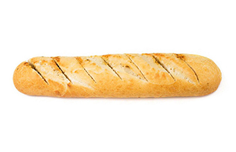 Bagietka z masłem czosnkowym 160 g