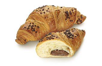 Croissant z nadzieniem orzechowym 75 g
