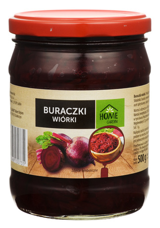 Buraczki wiórki 500g Home Garden