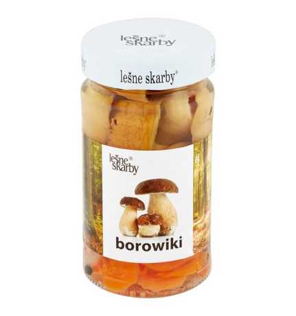 Borowiki marynowane 280g Leśne Skarby