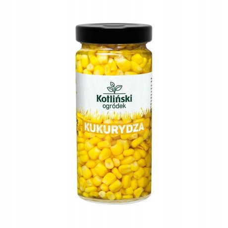 Kotliński Ogródek Kukurydza 390 g