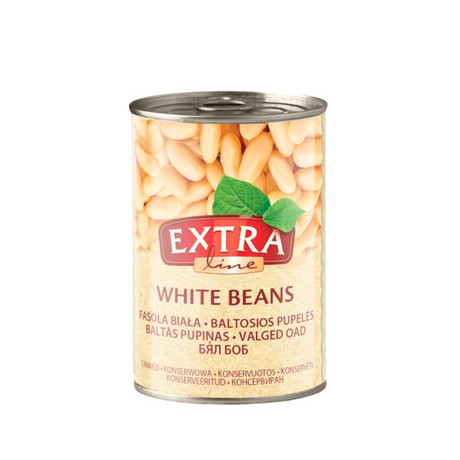Extra Line Fasola biała 400 g