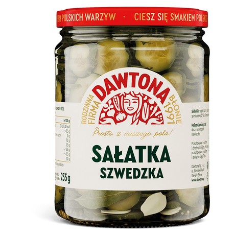 Dawtona Sałatka szwedzka 500 g