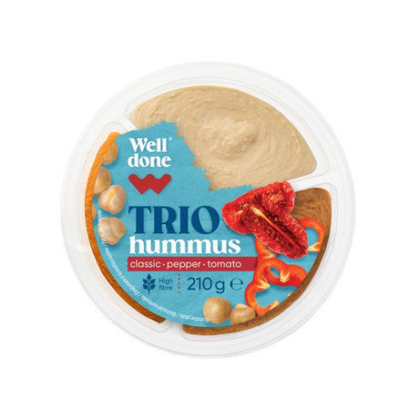 Well Done Hummus Trio 210g