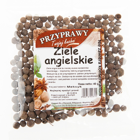 Przyprawy Twojej Kuchni Ziele angielskie 40g