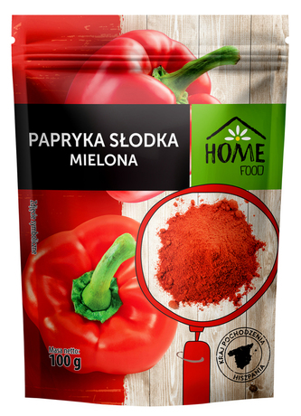 Papryka słodka mielona 100g Home Food