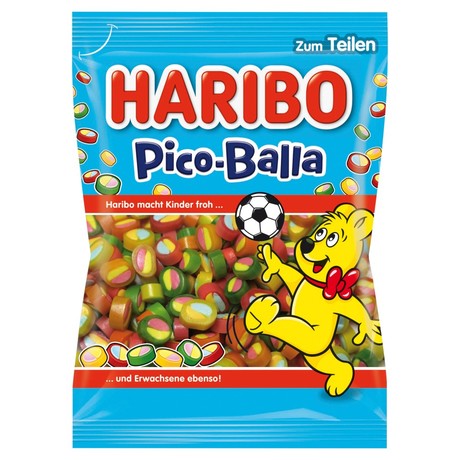 Haribo Pico-Balla Żelki owocowe 175 g