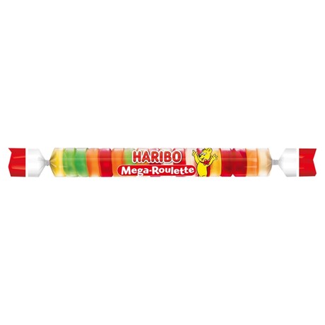 Haribo Mega-Roulette Żelki owocowe 45 g