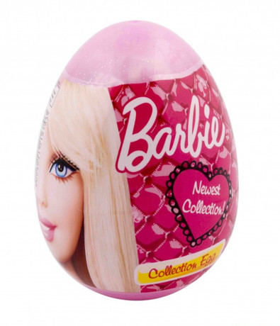 Jajko niespodzianka z cukierkami Barbie 10 g