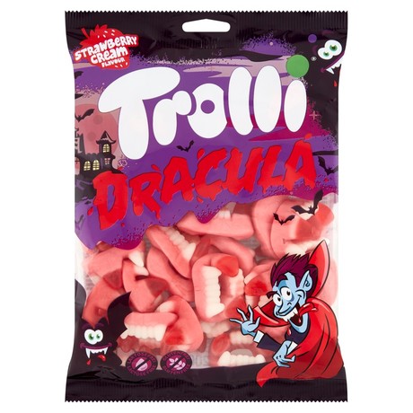Trolli Dracula Żelki o smaku owocowym 200 g