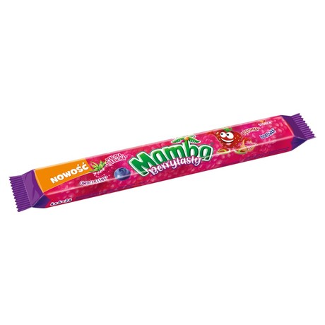 Mamba Berrytasty Gumy rozpuszczalne o smakach owocowych 106 g (4 x 26,5 g)