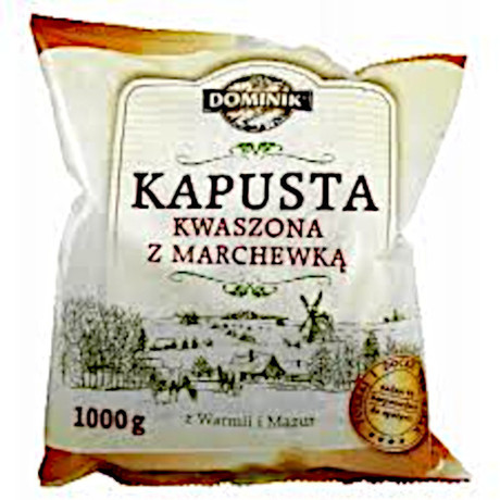 Dominik Kapusta Kiszona Folia 1 kg