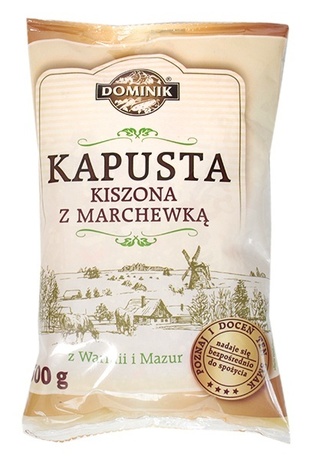 Dominik Kapusta kiszona 500 g