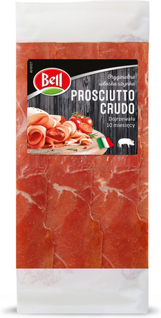 Bell szynka prosciutto 65g