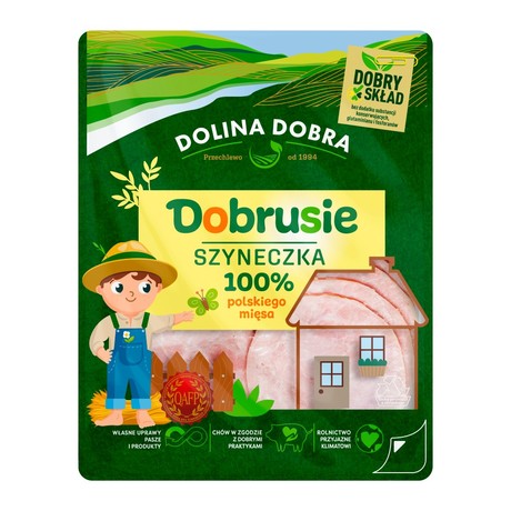Dolina Dobra Dobrusie Szyneczka 100 g