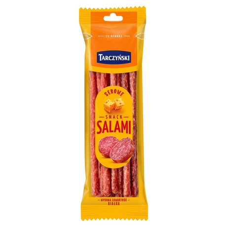 Tarczyński Snack Salami serowe 80 g