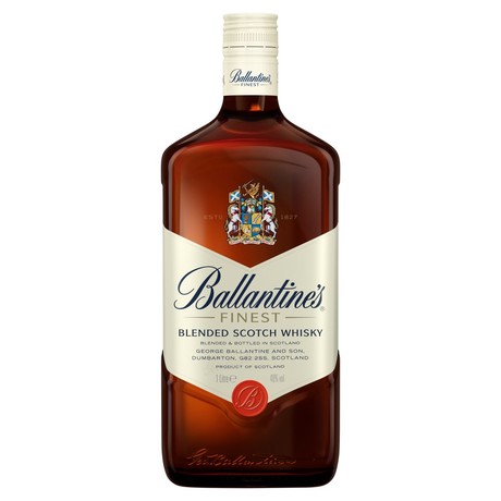 Ballantine's Finest Blended Scotch Whisky 1 l