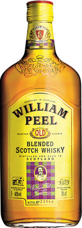 Whisky William Peel 700ml