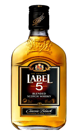 Whisky Label 5 200ml