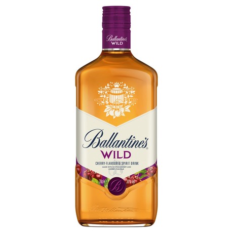 Ballantine's Wild Napój spirytusowy o smaku wiśni 700 ml