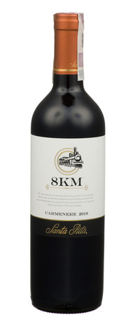8KM Carmenere Wino czerwone wytrawne 750ml