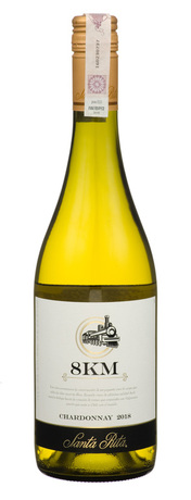 8KM Chardonnay Wino białe wytrawne 750ml