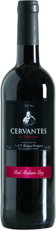 Cervantes Wino czerwone półwytrawne 750ml