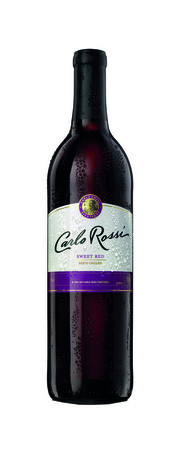 Carlo Rossi Wino czerwone słodkie 750 ml