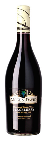 Wino Mogen David Blackberry 10% 750ml
