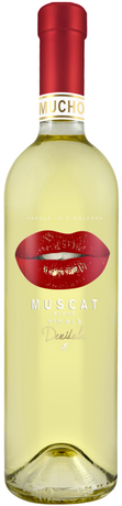 Wino Besame Mucho Muscat białe półsłodkie 750ml