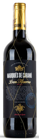 Marques Decarano Gran. Reserva Wino czerwone wytrawne  750ml