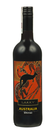 Lakky Shiraz Cabernet Wino czerwone wytrawne 750ml
