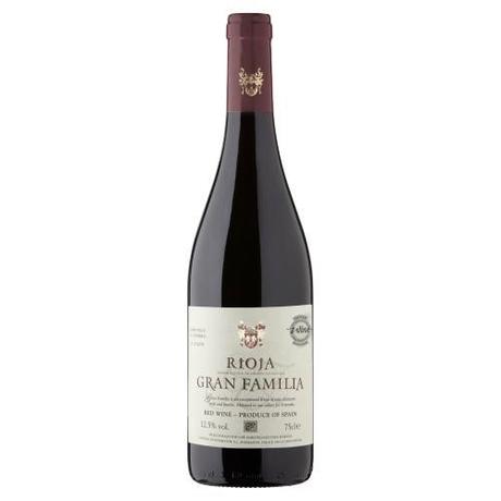 Wino Rioja Gran Familia DOC 12% 750ml czerwone wytrawne