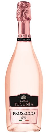 Wino Casa Pecunia Prosecco Rose 11% 750ml