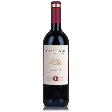 Wino Giacondi Chianti 12,5% 750ml czerwone wytrawne