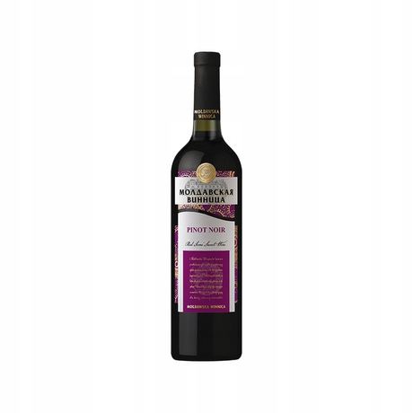 Wino Mołdawska Winnica Pinot 750ml czerwone półsłodkie