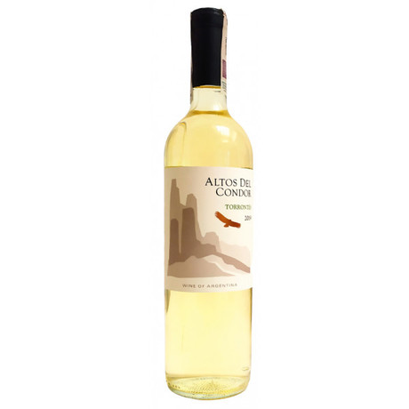 Wino Altos De Condor Torentes 12% 750ml Białe Półwytrawne
