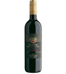 Wino Virto Rosso 12,5% 750ml Czerwone Wytrawne