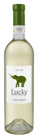 Lucky Elephant Pinot Grigio 750ml