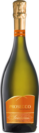 Prosecco Serenissimo Wino białe półwytrawne 750 ml