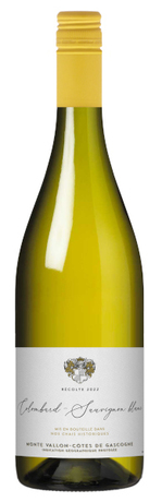 Monte Vallon Wino białe półwytrawne 750 ml