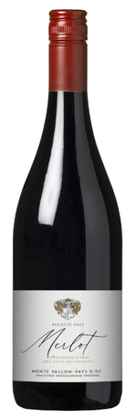 Monte Vallon Merlot Wino czerowne półwytrawne 750 ml